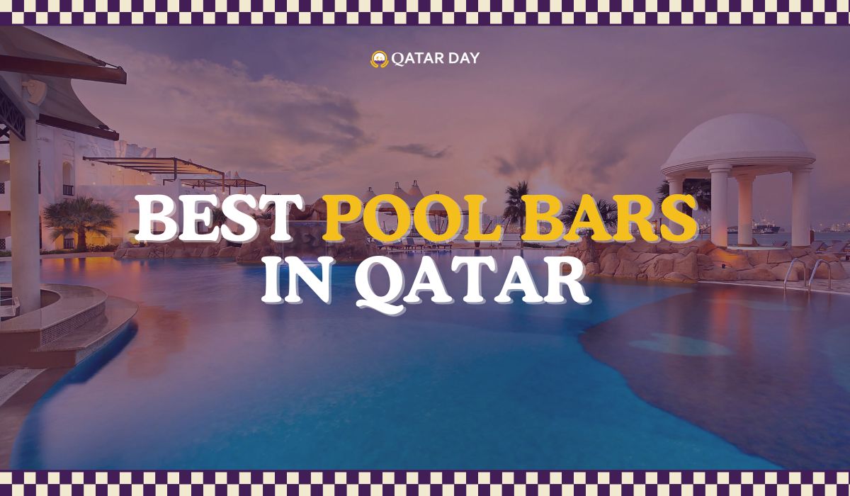 Best Pool Bars in Qatar!